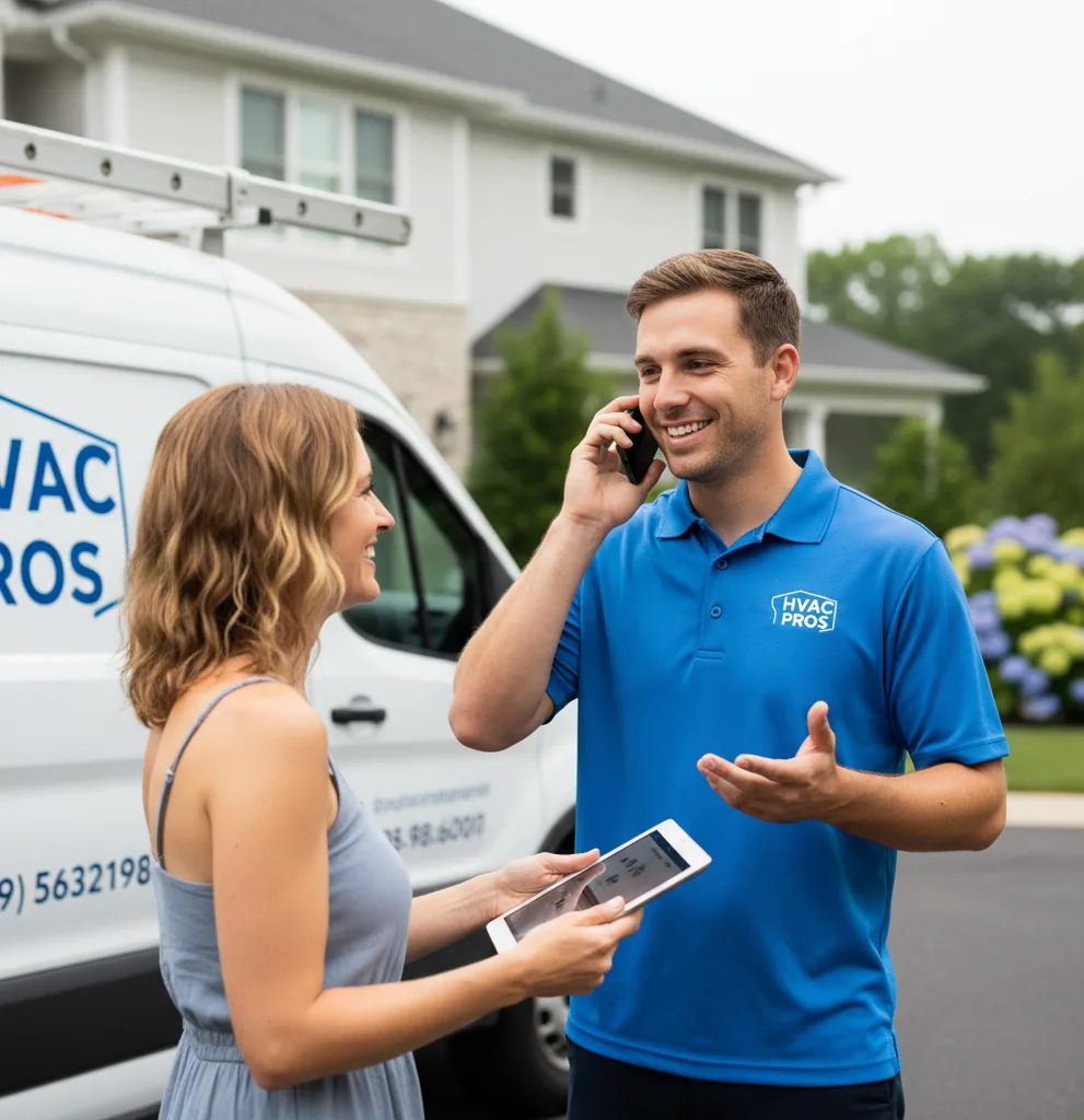 Cobra HVAC customer support in Yuma